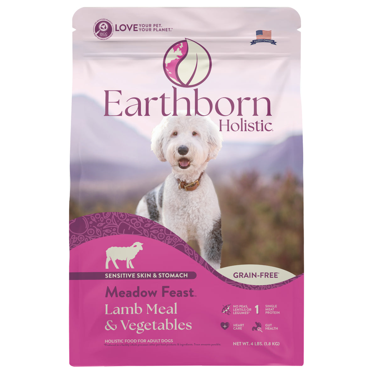 Earthborn Holistic Meadow Feast 4 lbs