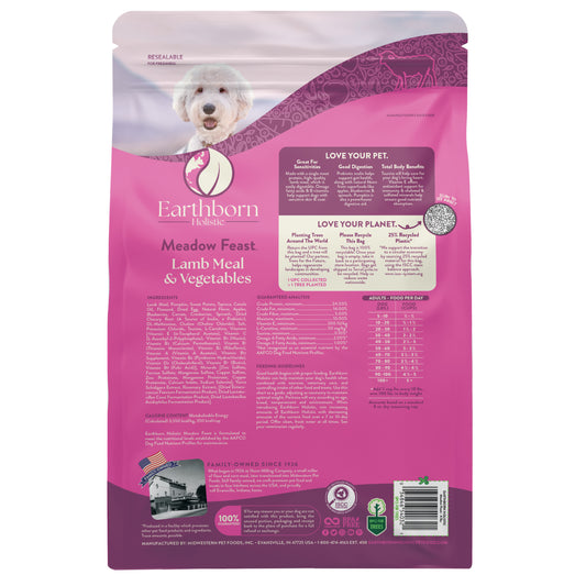 Earthborn Holistic Meadow Feast 4 lbs