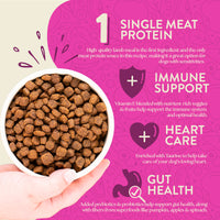 Earthborn Holistic Meadow Feast 4 lbs