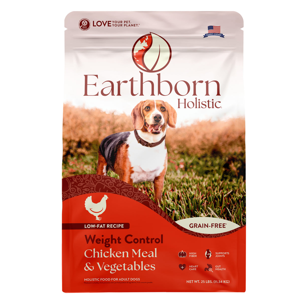 Earthborn Holistic Weight Control 25 lbs