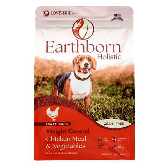 Earthborn Holistic Weight Control 25 lbs