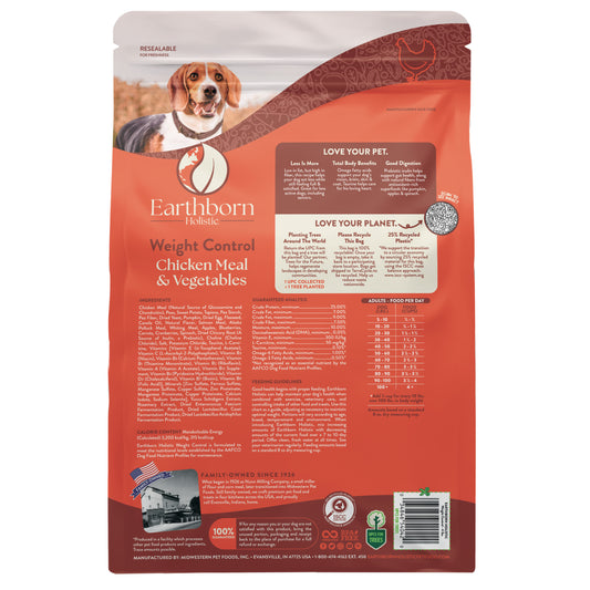 Earthborn Holistic Weight Control 4lbs