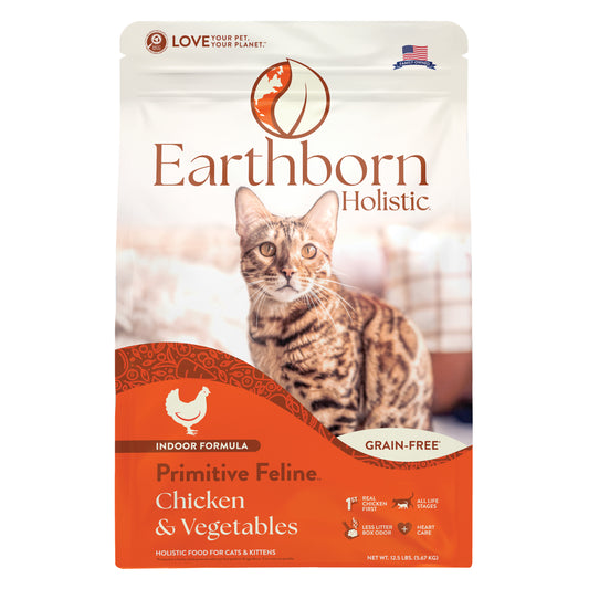 Earthborn Holistic Primitive Feline 12.5 lbs