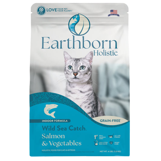 Earthborn Holistic Wild Sea Catch 4 lbs