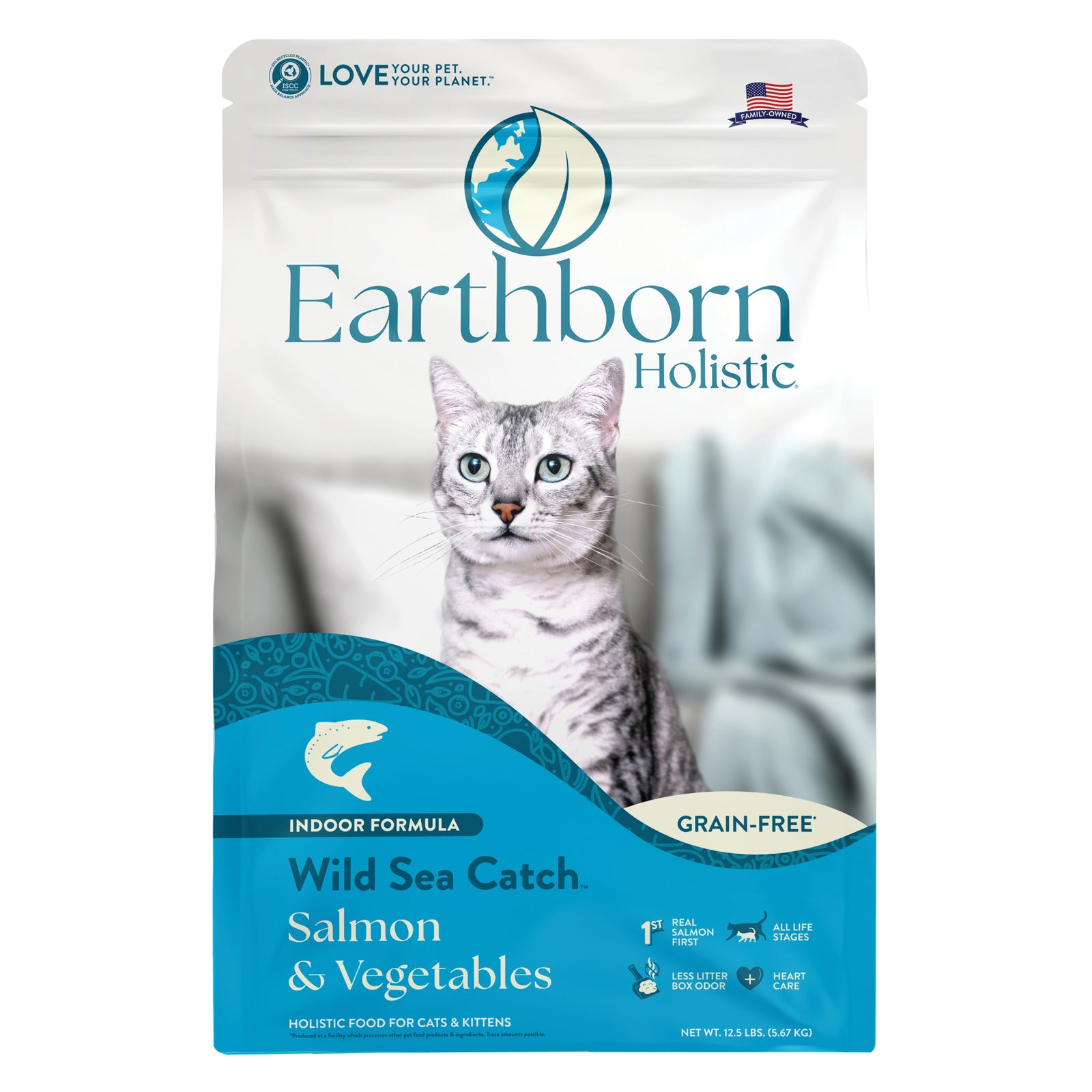 Earthborn Holistic Wild Sea Catch 12.5 lbs