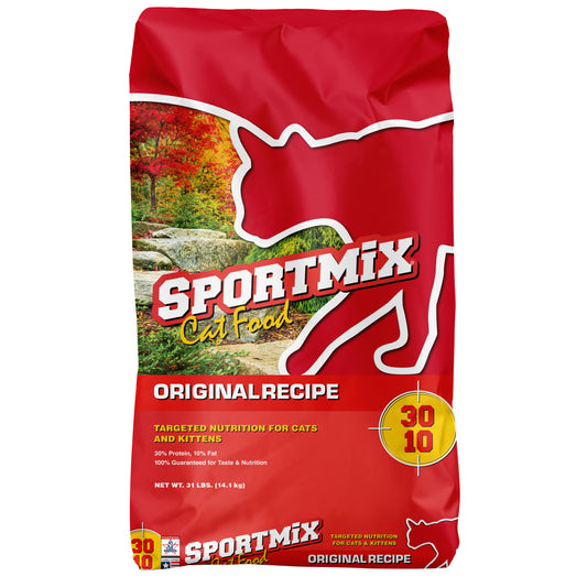 Sportmix Cat Food Original Recipe 31 lbs