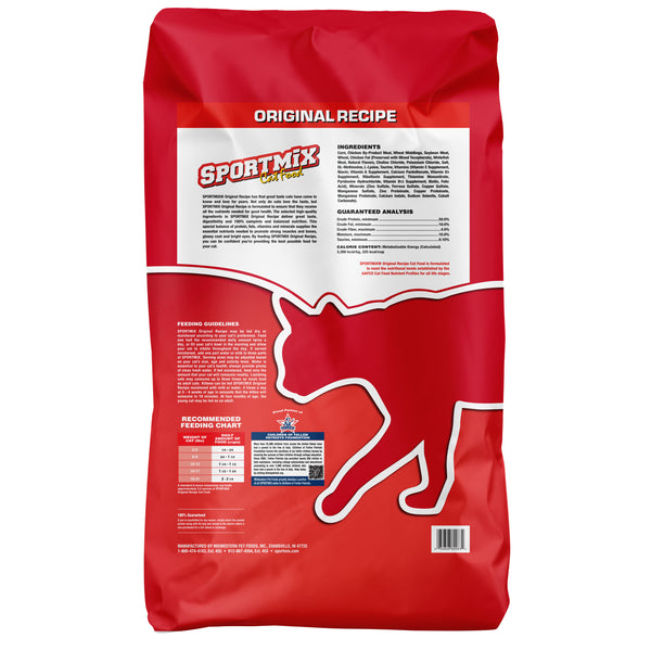 Sportmix Cat Food Original Recipe 31 lbs