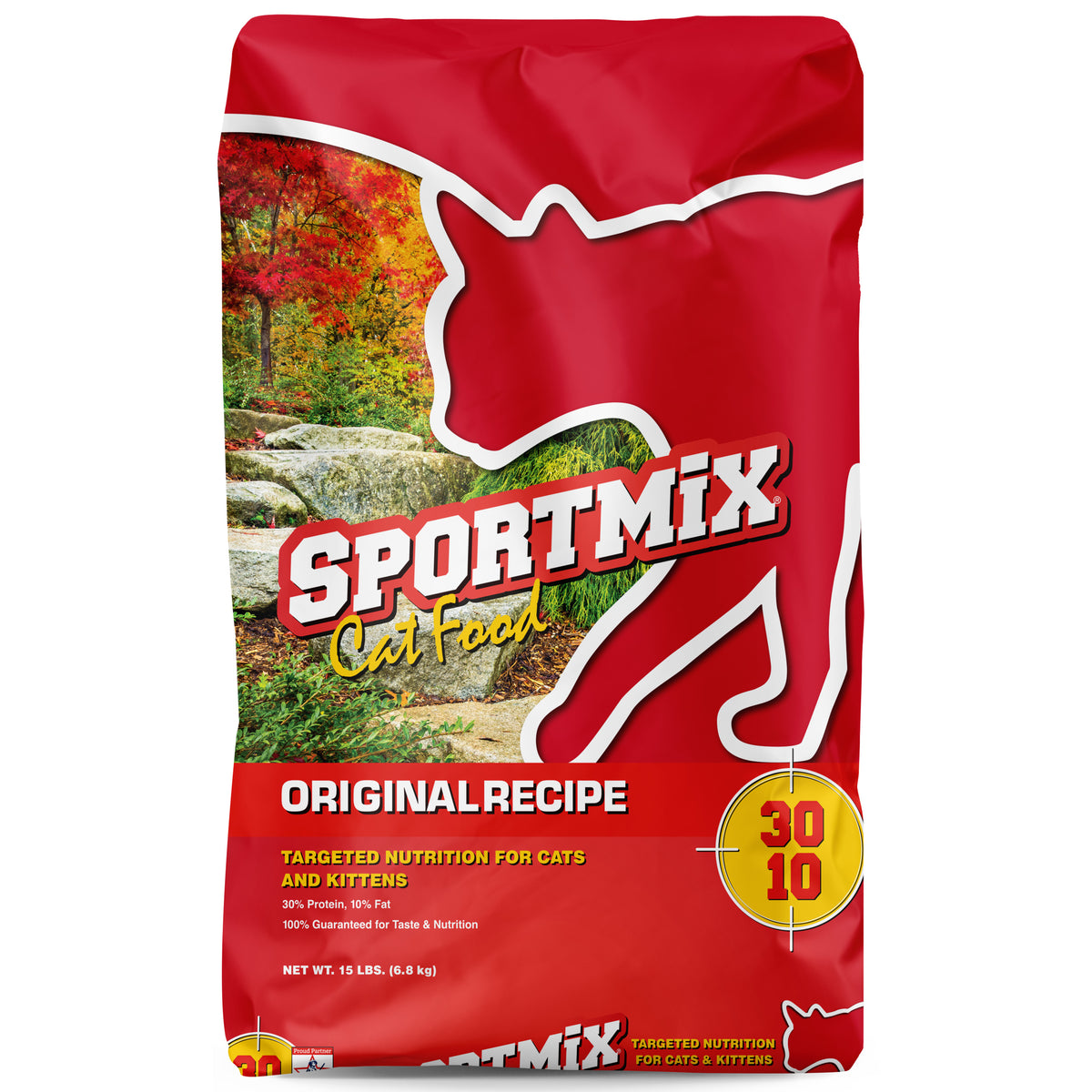 Sportmix Cat Food Original Recipe 15 lbs