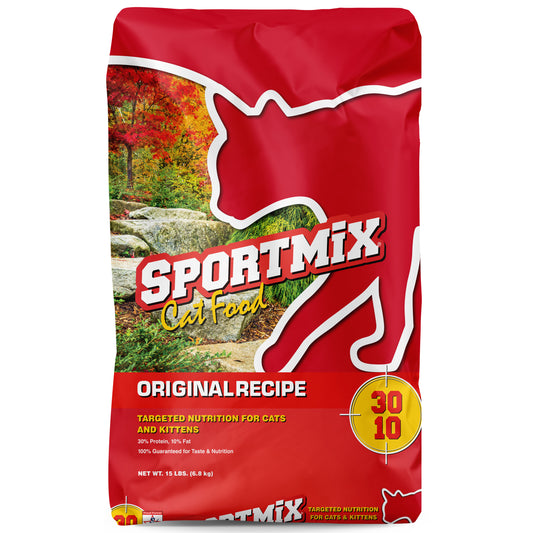 Sportmix Cat Food Original Recipe 15 lbs