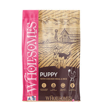 Wholesomes Puppy Chicken Meal & Rice 16.5 lbs