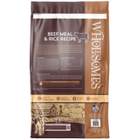 Wholesomes Beef Meal & Rice 40 lbs
