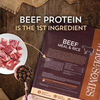 Wholesomes Beef Meal & Rice 40 lbs