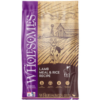 Wholesomes Lamb Meal & Rice 40 lbs