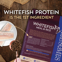 Wholesomes WhiteFish Meal & Brown Rice 40 lbs