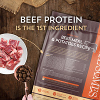 Wholesomes Beef Meal & Potatoes 35 lbs