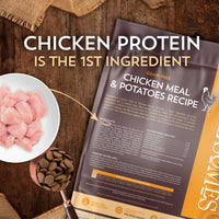 Wholesomes Chicken Meal & Potatoes 35 lbs