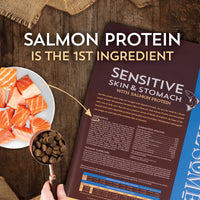 Wholesomes Sensitive Skin with Salmon Protein 30 lbs