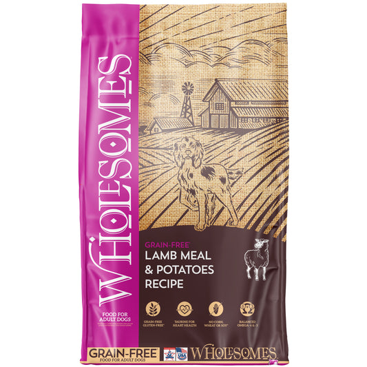 Wholesomes Lamb Meal & Potatoes 35 lbs