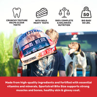 Sportstrail Bite Size           50 lbs