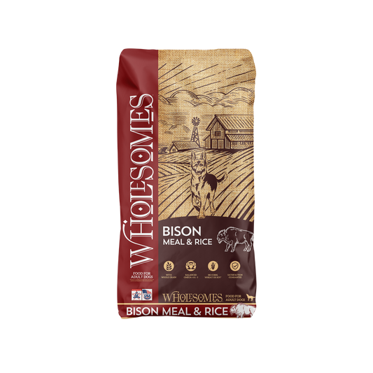 Bison Meal & Rice 35 Lbs