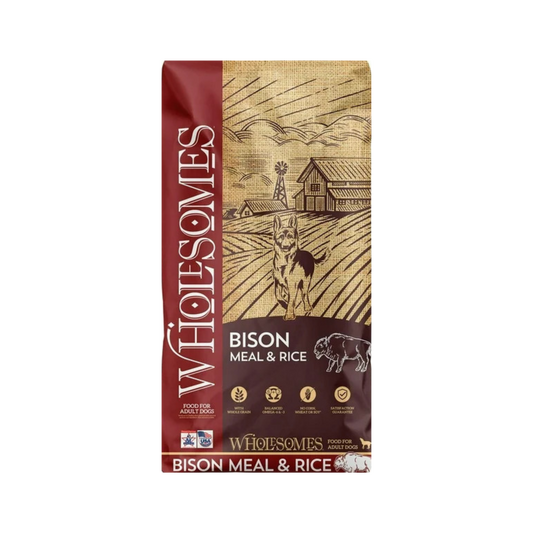 Bison Meal & Rice 28 Lbs