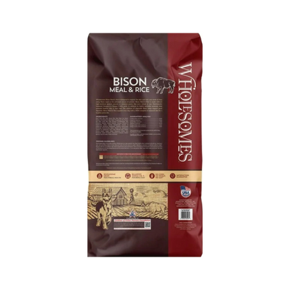 Bison Meal & Rice 5 Lbs