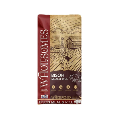 Bison Meal & Rice 5 Lbs