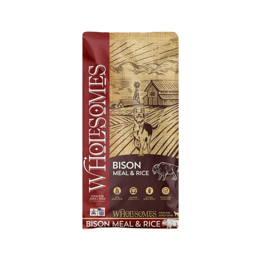 Bison Meal & Rice 5 Lbs