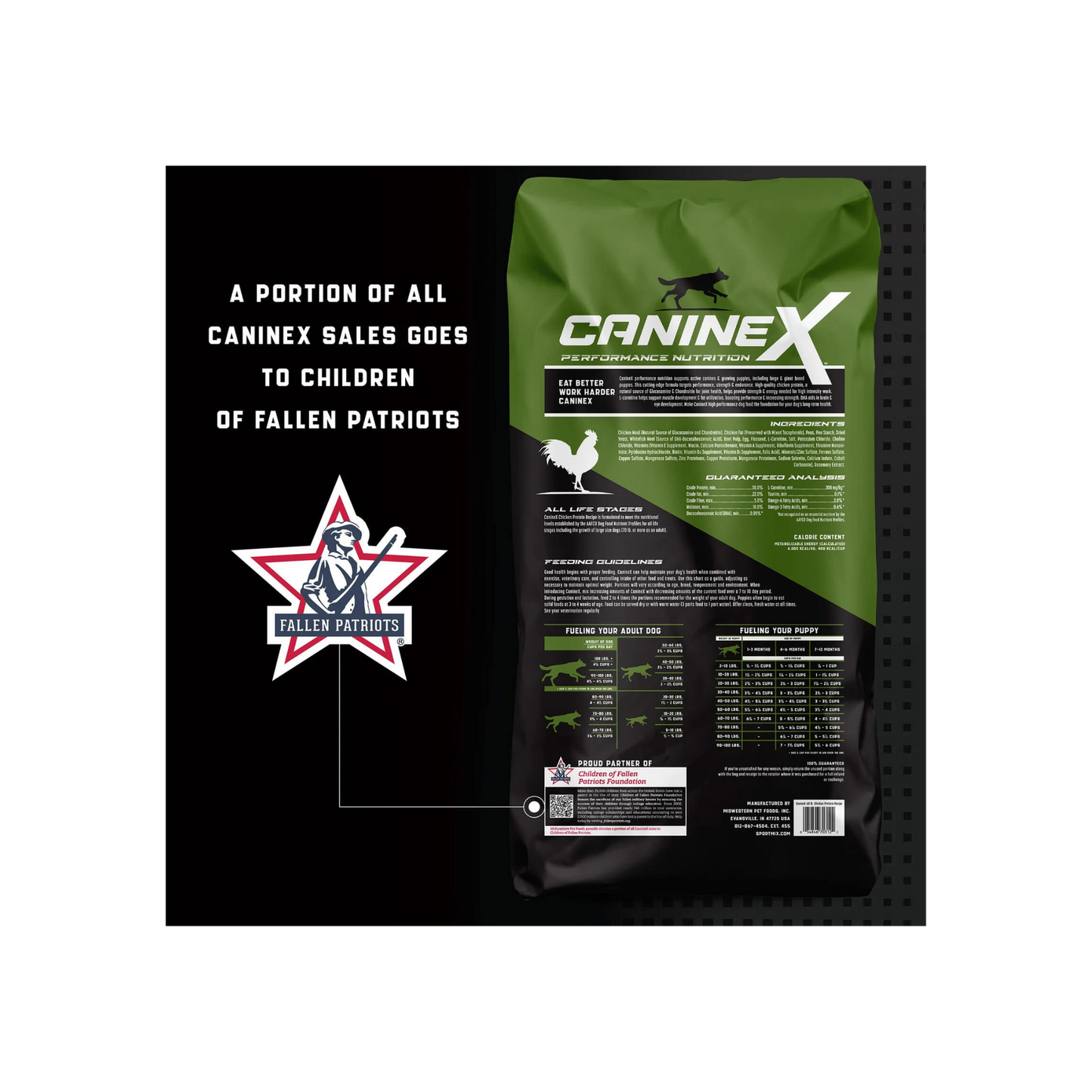 Canine-X Chicken Protein 40 Lbs