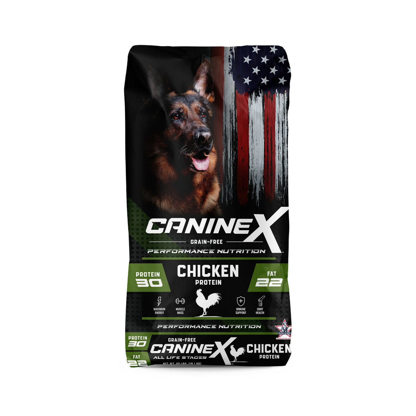 Canine-X Chicken Protein 40 Lbs