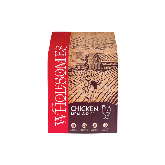 Chicken Meal & Brown Rice 40 Lbs