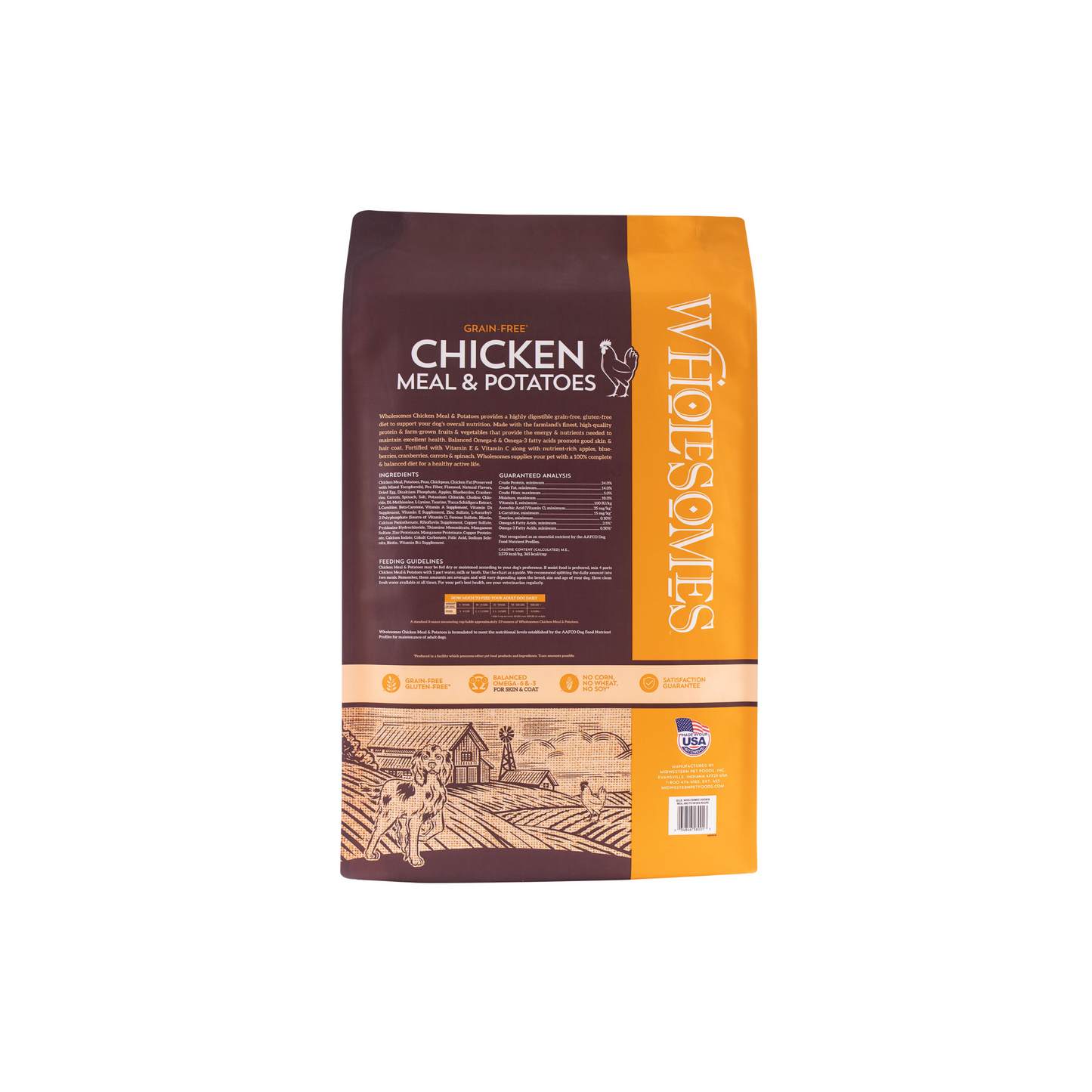Chicken Meal & Potatoes 35 Lbs