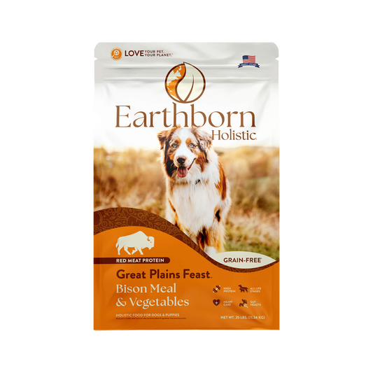 Earthborn Holistic Great Plains Feast 25 Lbs