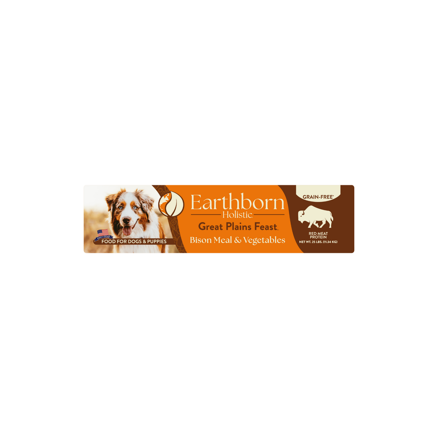 Earthborn Holistic Great Plains Feast 25 Lbs