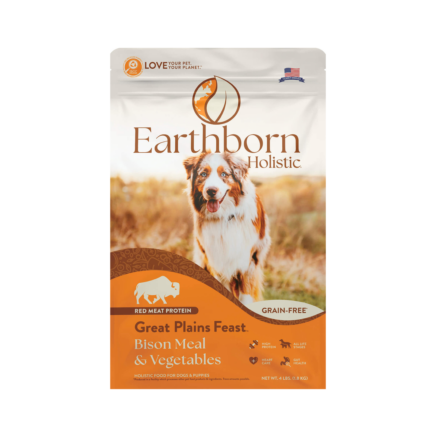 Earthborn Holistic Great Plains Feast 4 Lbs