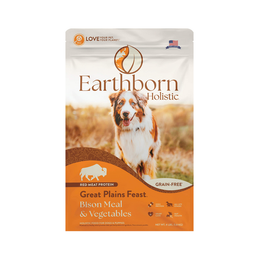 Earthborn Holistic Great Plains Feast 4 Lbs
