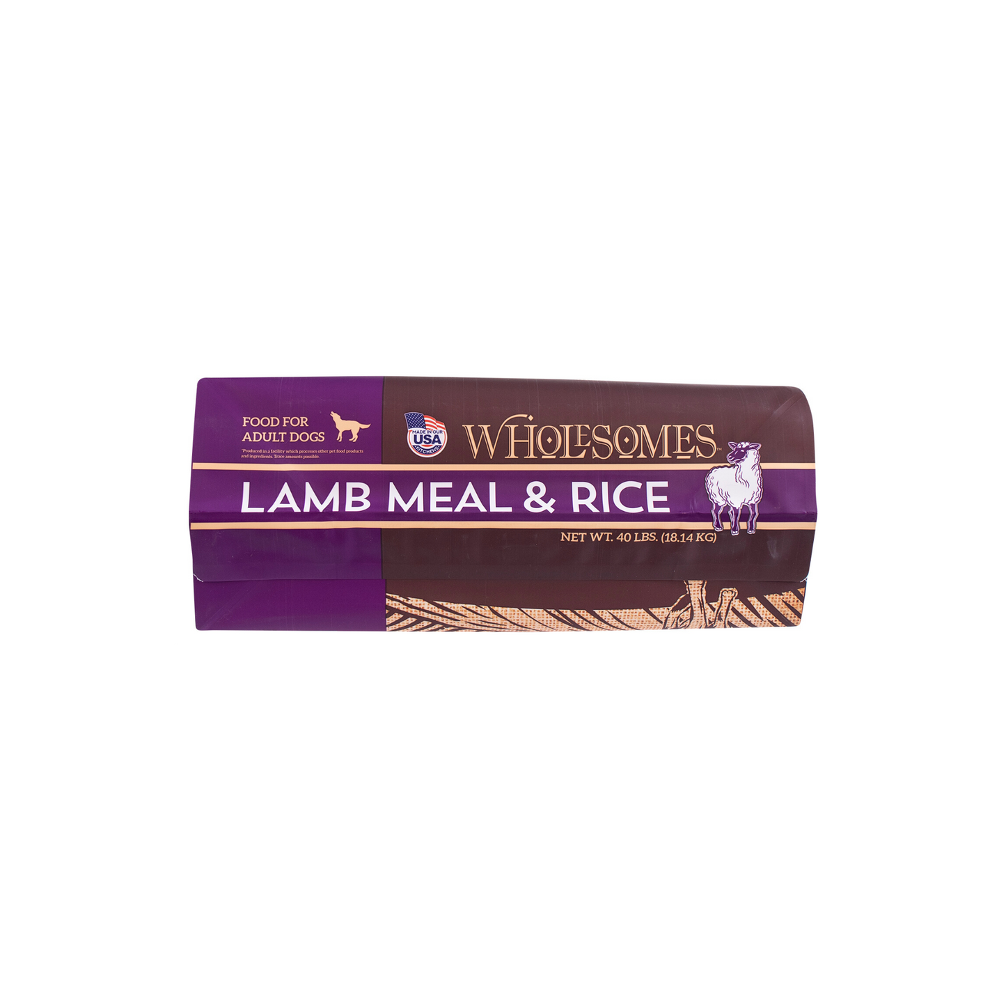 Lamb Meal & Rice 40 Lbs
