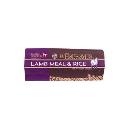 Lamb Meal & Rice 40 Lbs