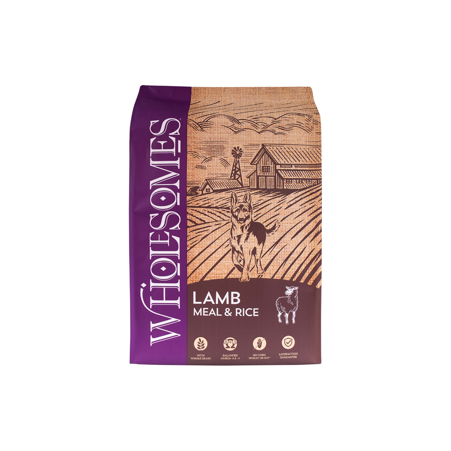 Lamb Meal & Rice 40 Lbs
