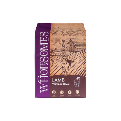 Lamb Meal & Rice 40 Lbs