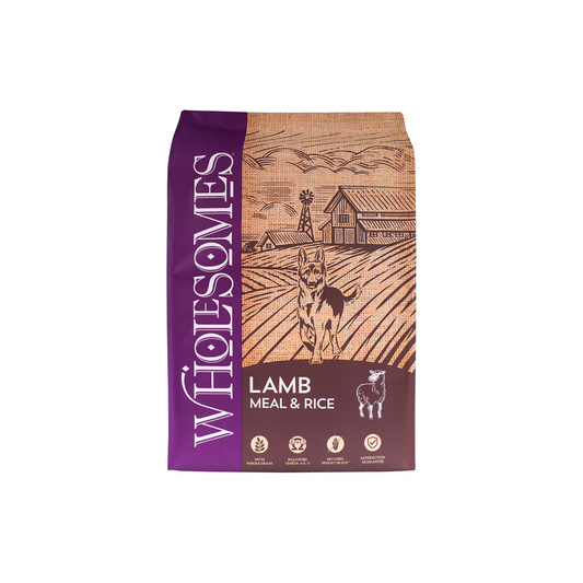 Lamb Meal & Rice 40 Lbs