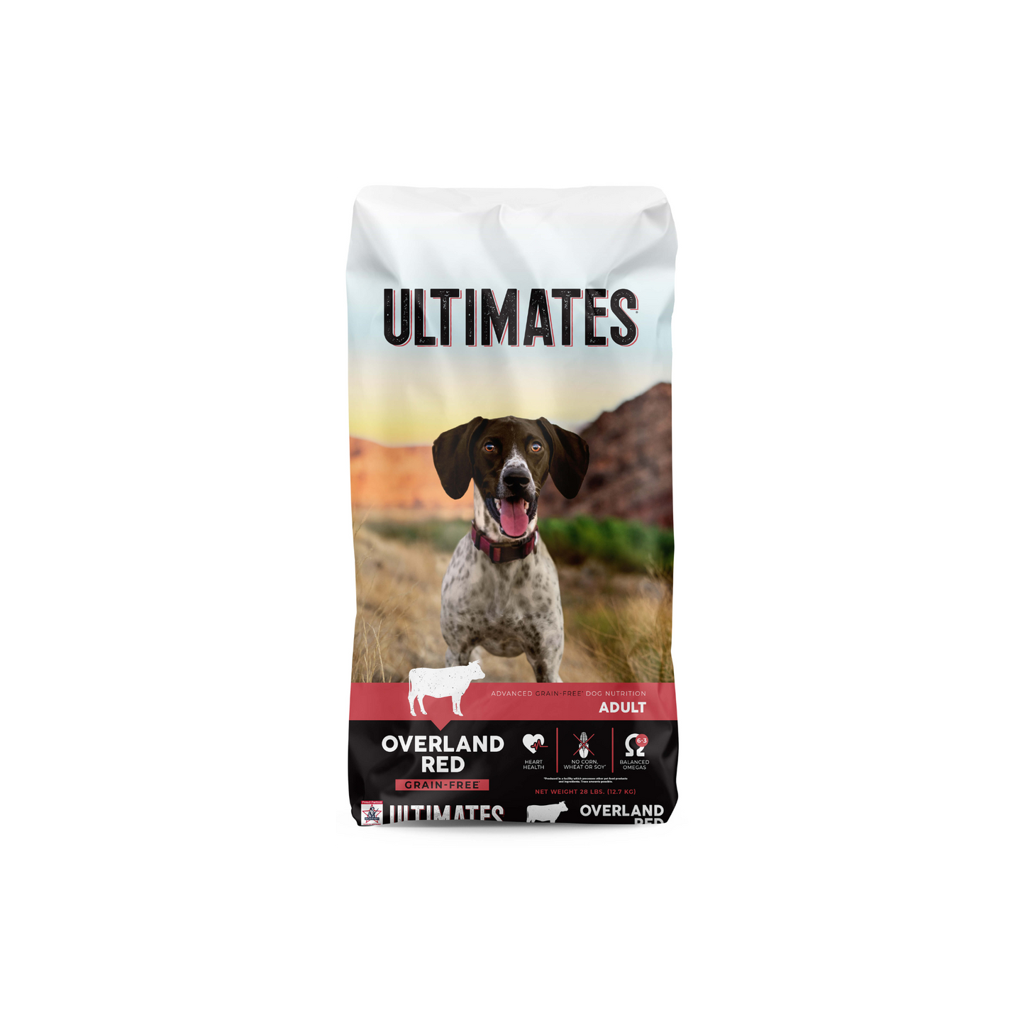 Ultimates Overland Red 28 Lbs