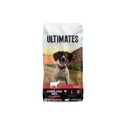Ultimates Overland Red 28 Lbs
