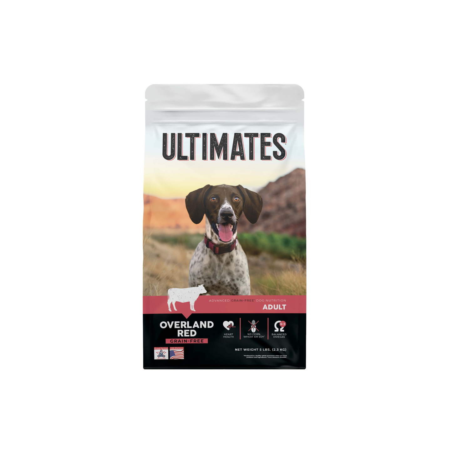 Ultimates Overland Red 5 Lbs
