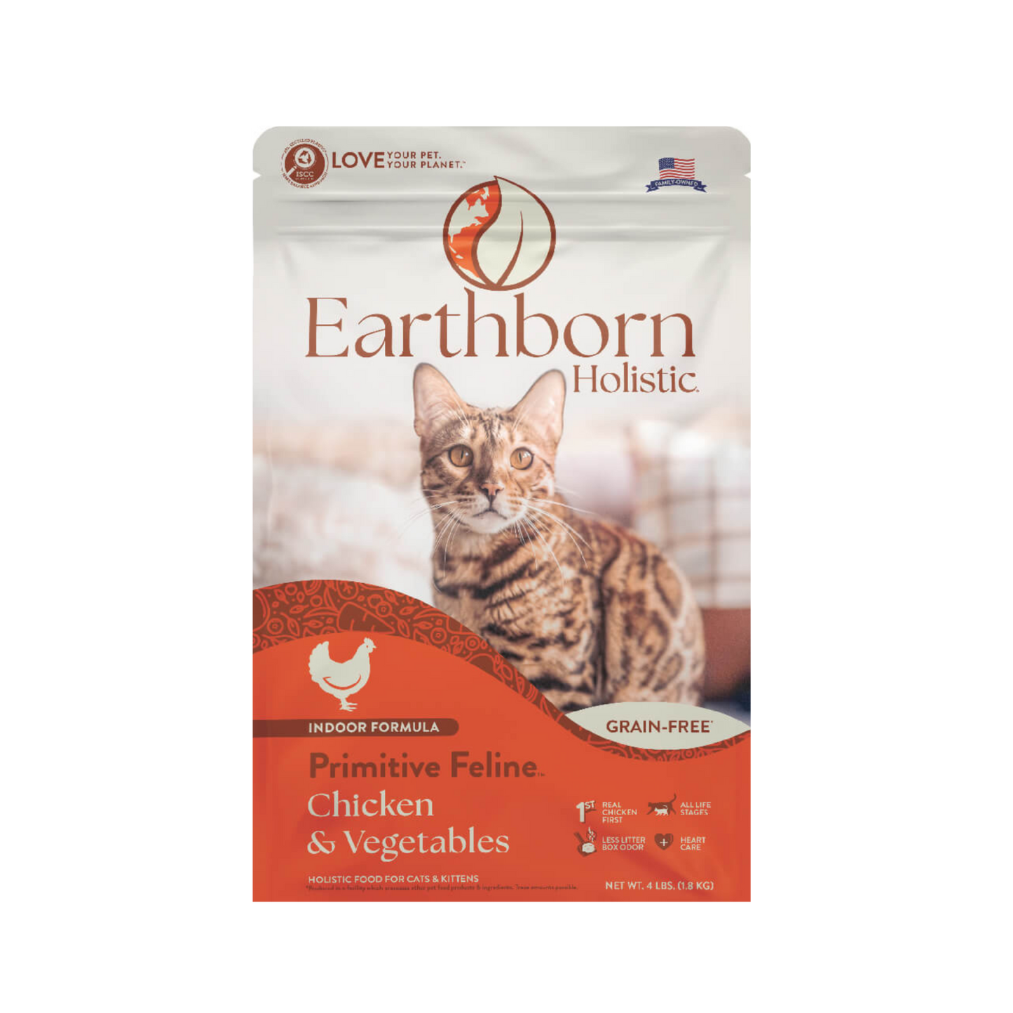 Primitive Feline 4 Lbs