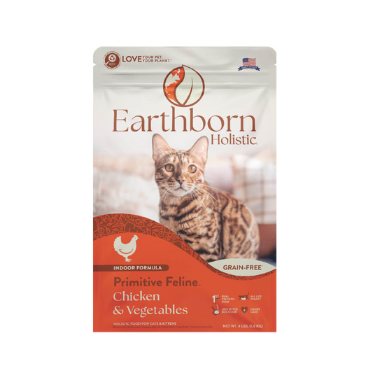 Primitive Feline 4 Lbs