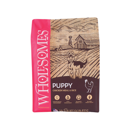 Puppy Chicken Meal & Rice 16.5 Lbs
