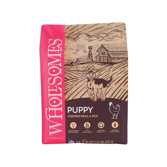 Puppy Chicken Meal & Rice 16.5 Lbs