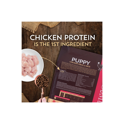 Puppy Chicken & Browm Rice 5 Lbs