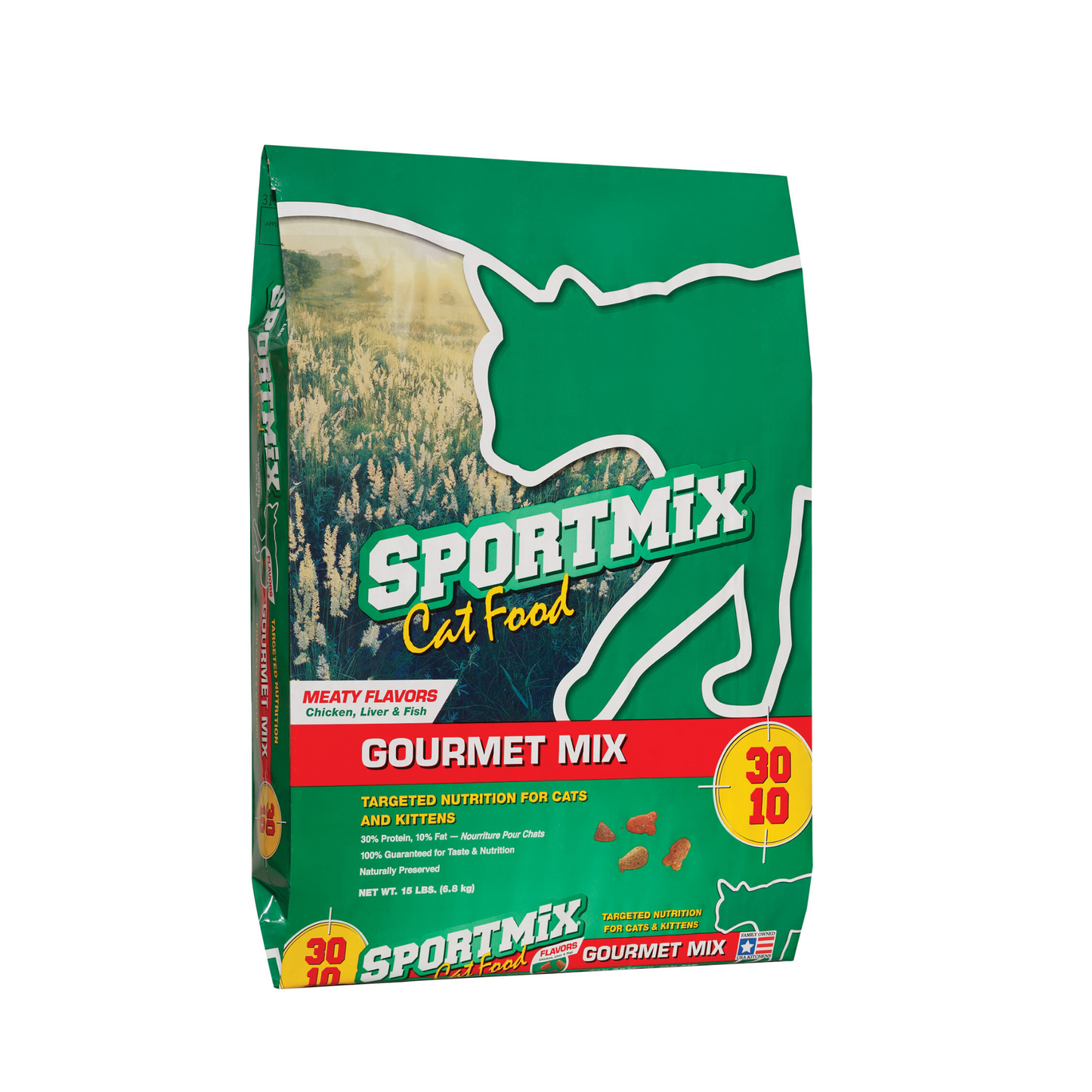 Sportmix Cat Food Gourmet Mix 15 Lbs